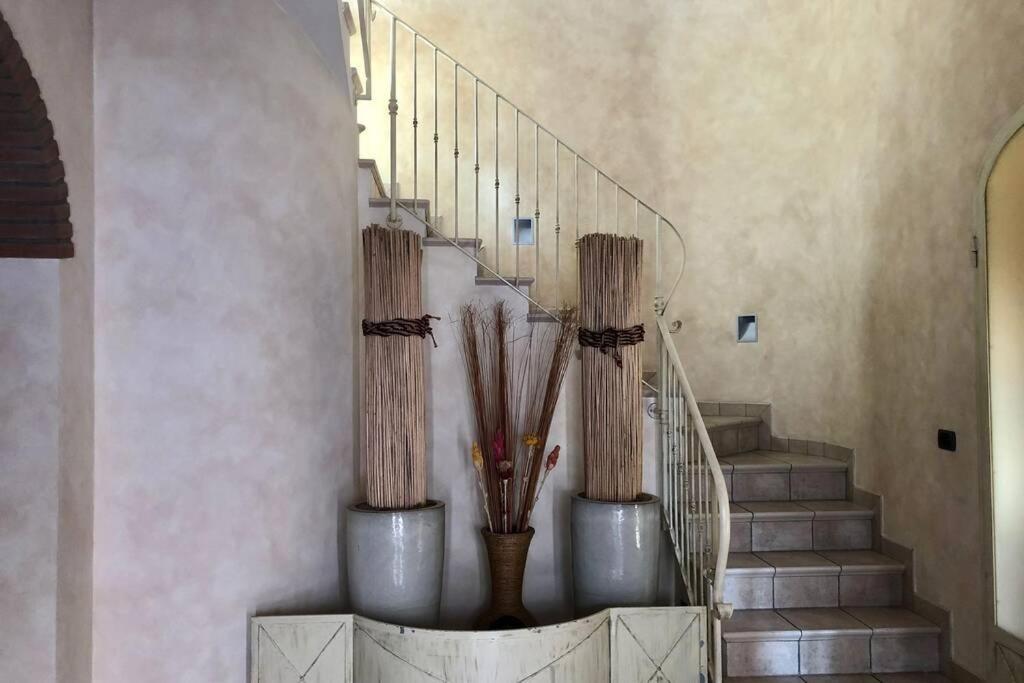 Bella Casa Vicino Alla Grotta Giusti. Monsummano Terme Exteriér fotografie